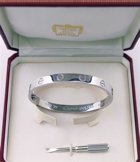 ebay replica cartier love bracelet|cartier love bracelet copy.